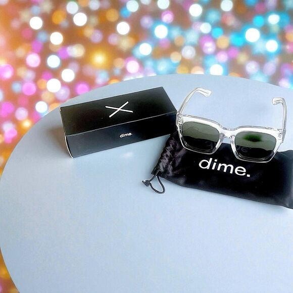 Dime Optics Anonymous Clear Crystal G15 Lens Polarized NIB main image 13